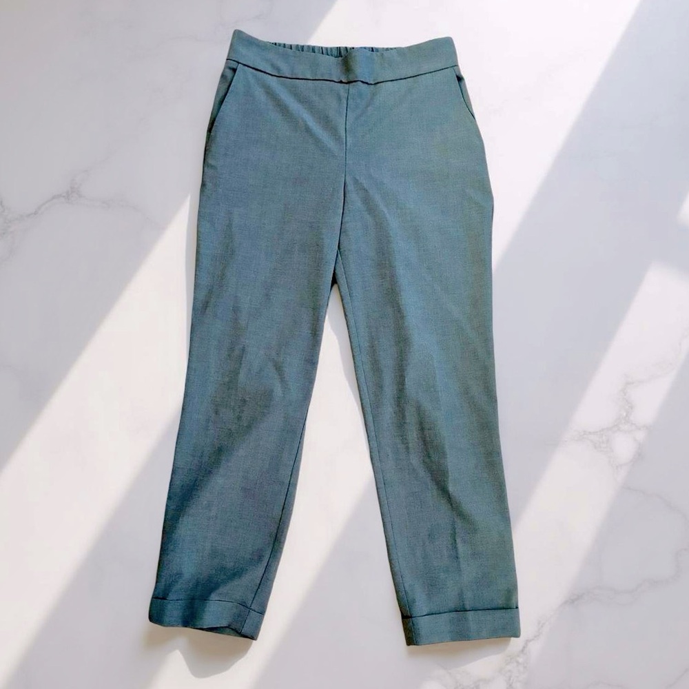Rachel Zoe Pull-On Gray Trousers